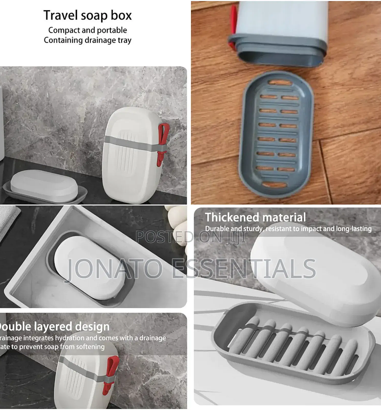 Plastic Soap Dish, Soap Holder image