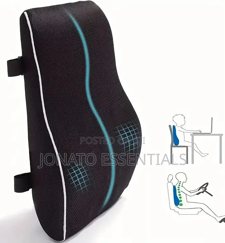 Back Support For Office Or Car Seat image