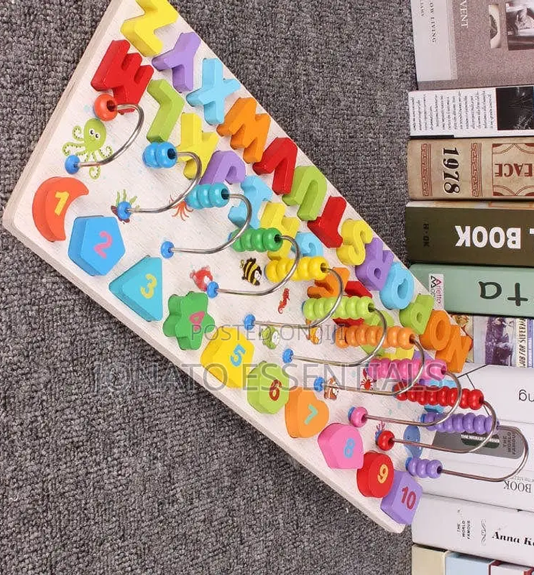 Montessori Kids Learning Set image