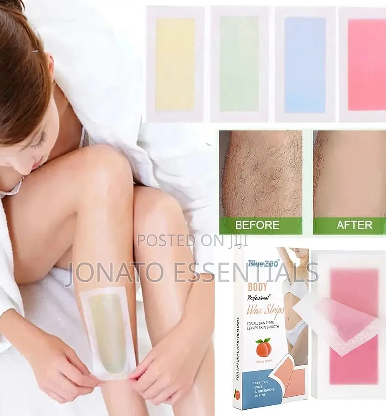 40 Piece Double Sided Body Wax Strips image