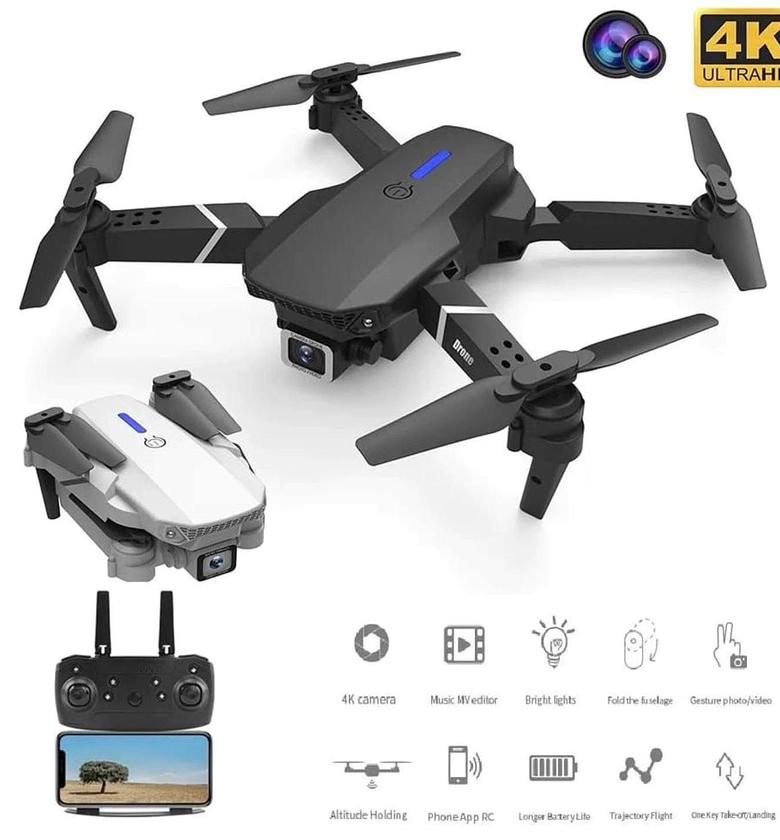 Foldable Aerial Camera RC Drone image