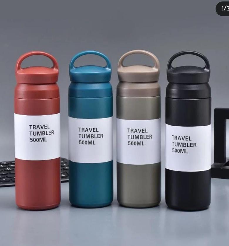 Premium Portable insulated thermal flask image
