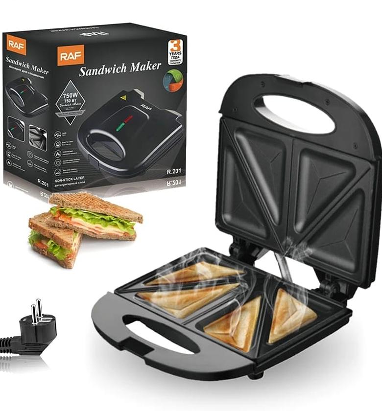 Mini Electric Sandwich Maker 750W image