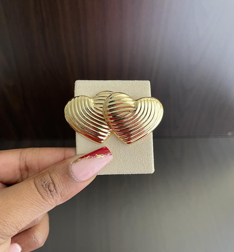 Landon Heart Earrings  image