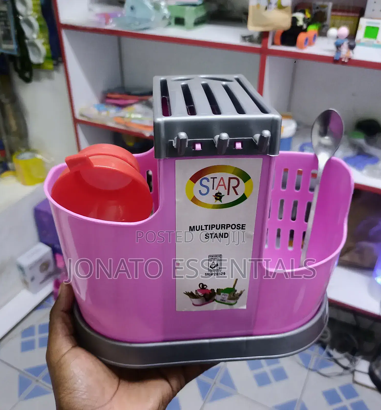 Plastic Cutlery Holder, image