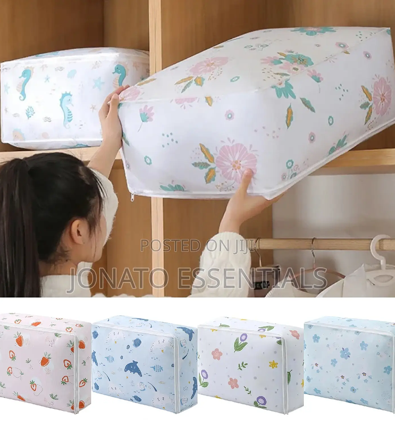 Duvet and Beddings Storage Bag image