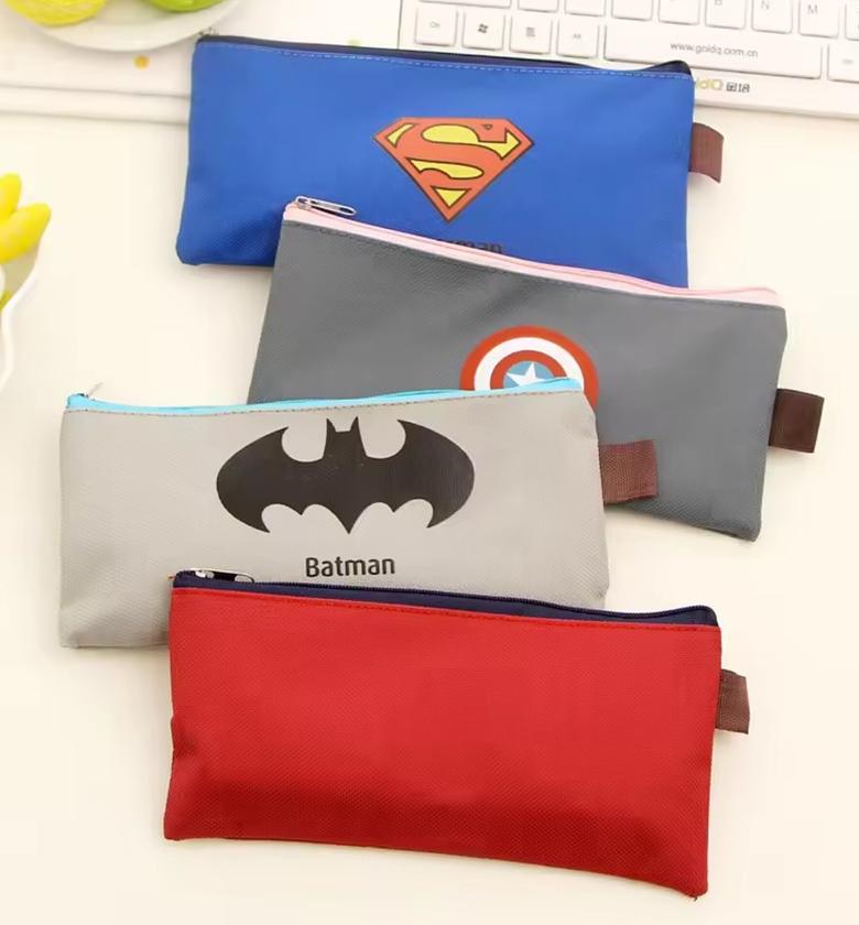 Cartoon Themed Pencil Pouch image