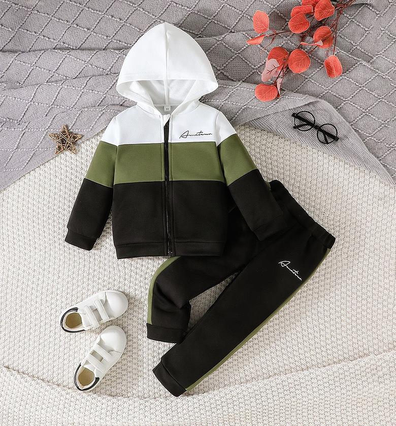 Boys Clothing set - Green image
