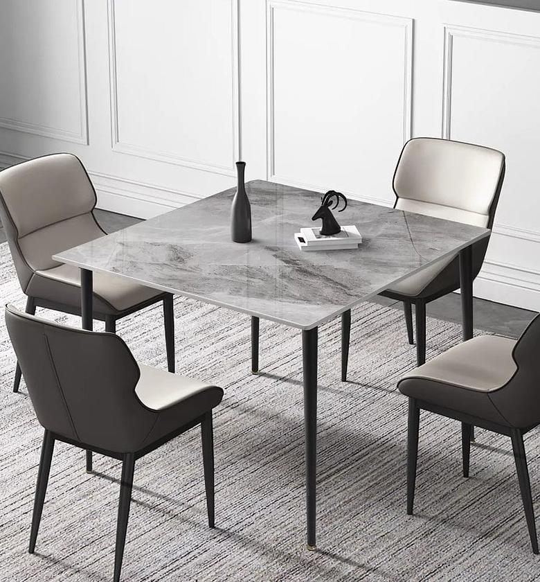 Four Seater Square Dining Table  image