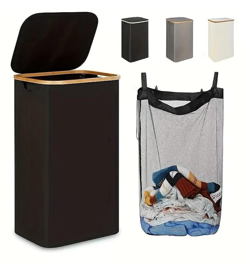Big Capacity laundry basket. image