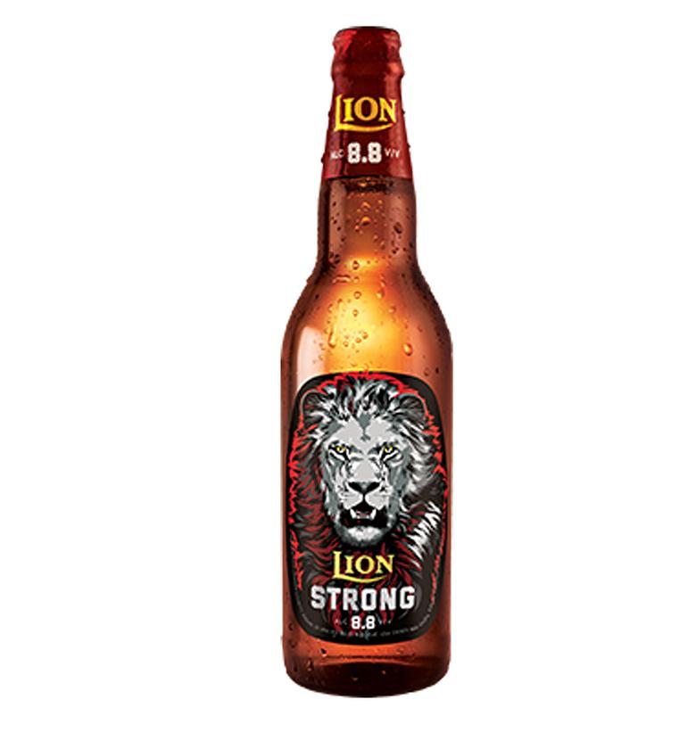 Lion Beer Extra Strong image