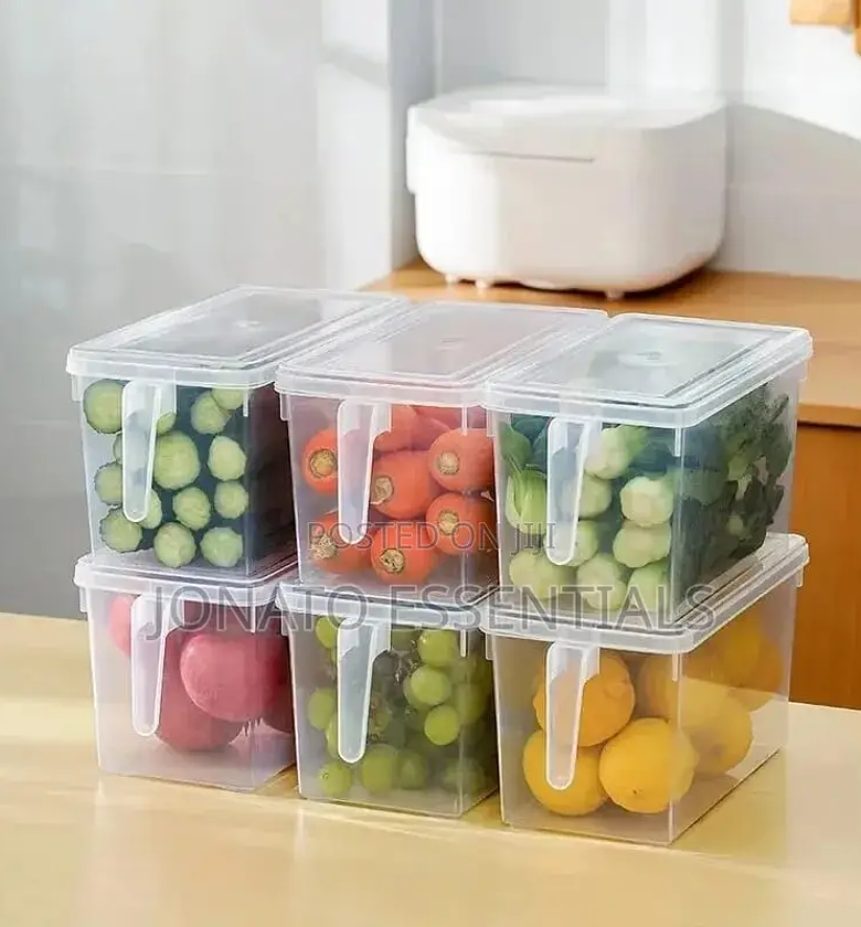2.5 KGS Plastic Storage Container With Lid image
