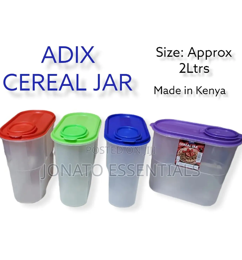 2 Litre Cereal Storage Container, Jar image