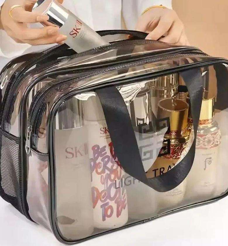 Travel Portable Cosmetic Bag image