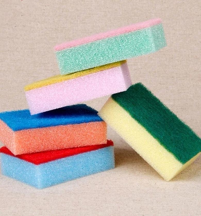 Double Side Dishwashing Sponge  image