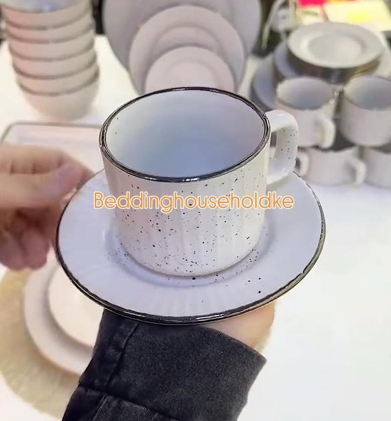 21pcs Marble Ceramic Dinneer set image