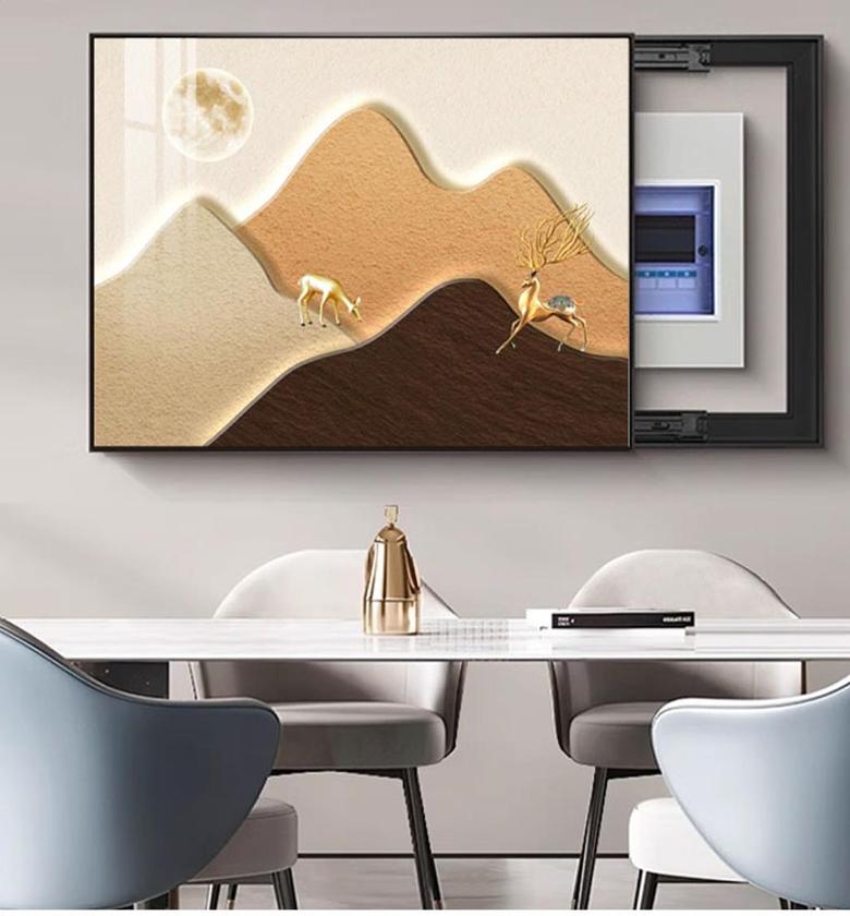 Electric Meter Box Decorative Wall Art Cover image