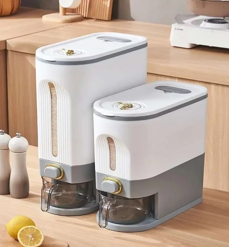 Large Rice Storage Box image