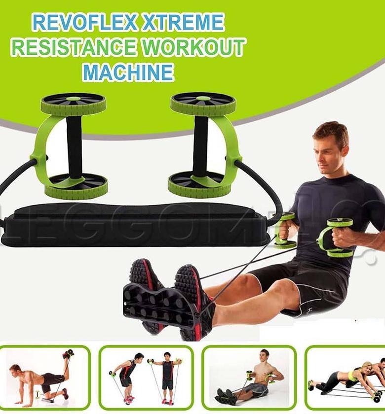 Revoflex Ab Roller Wheel, Abdominal Wheel image