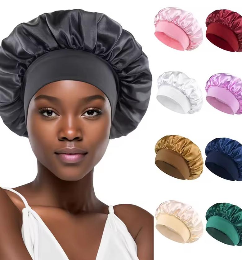 Silk Sleeping Hair Bonnet image