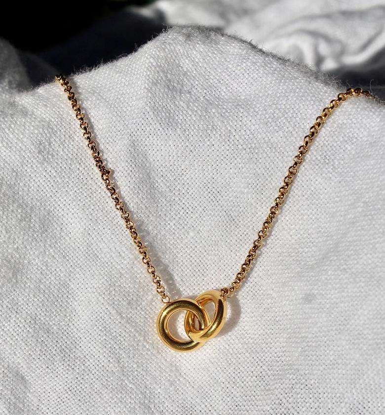 Interlocked Necklace  image