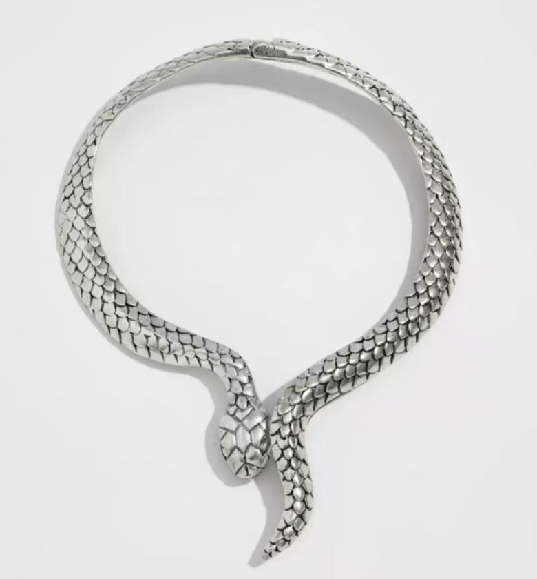 Serpent Scale Necklace image