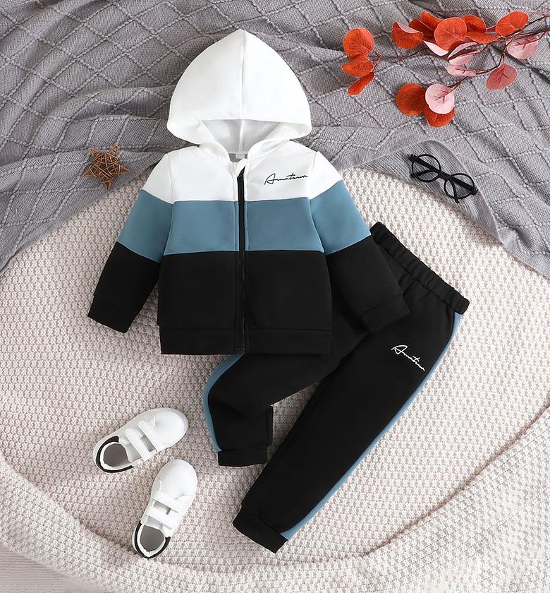 Boys Clothing set - Blue image