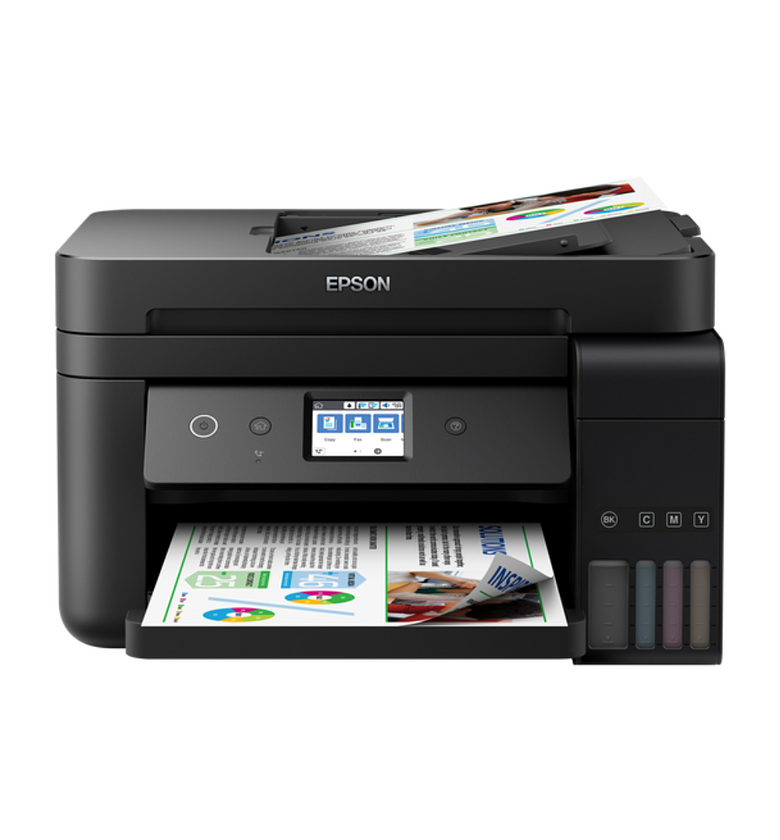 Epson EcoTank L6290 4‑in‑1 Ink Tank Printer – Print · Scan · Copy · Fax | Automatic Duplex | Wi‑Fi Direct, Ethernet, ADF image