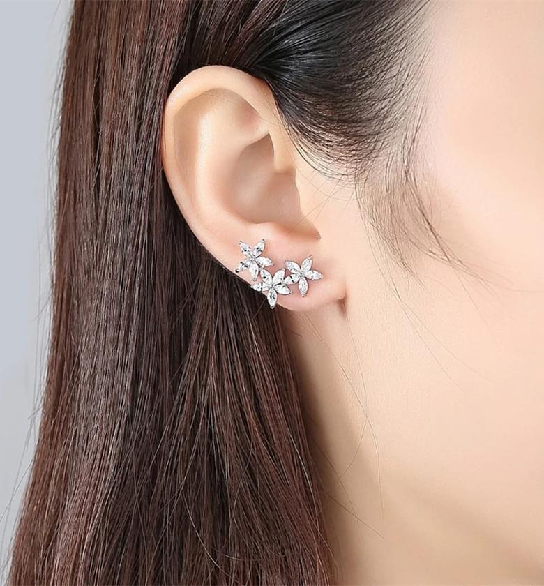 Flower Stud Earrings  image