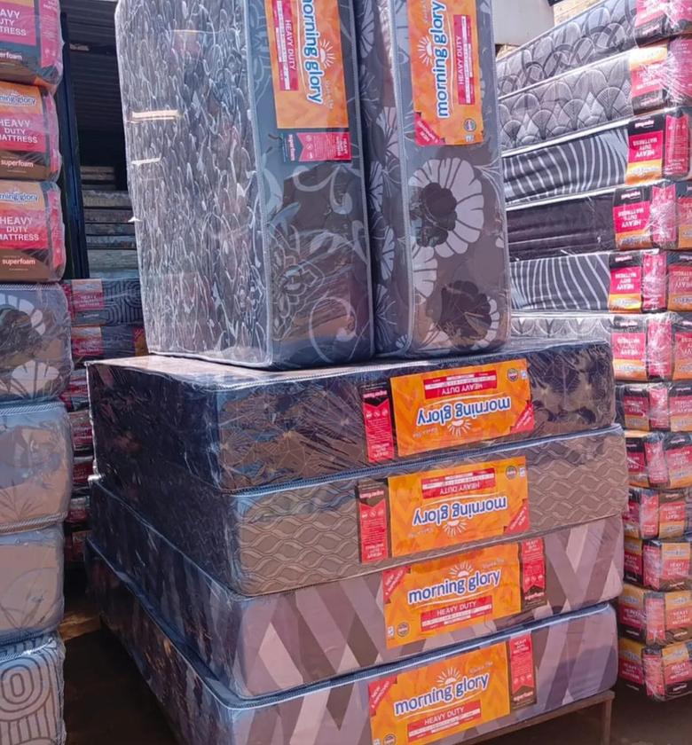  Mattress. Morning Glory 6 Inches Density Foam Mattress – Quilted image