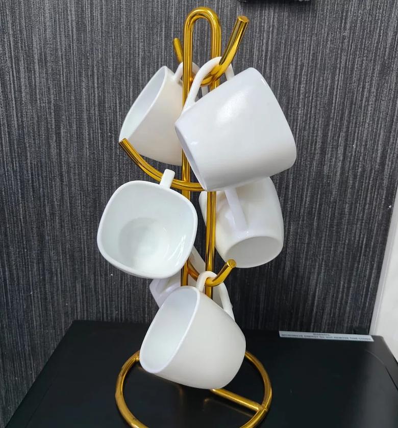 6pcs set tea cups  image