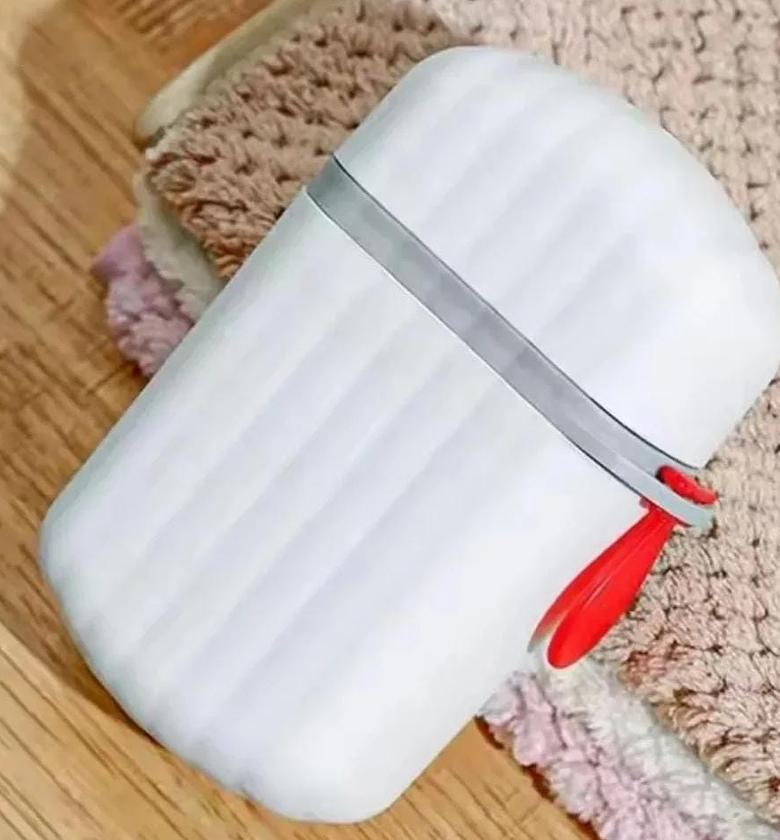 Portable travel soap holder image