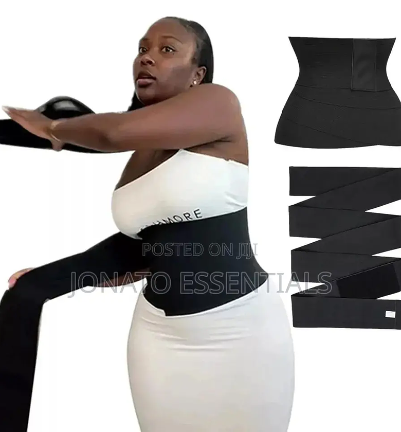 5m Tummy Belt, Snatch Me, Waist Trimmer Wrap, Shapewear image