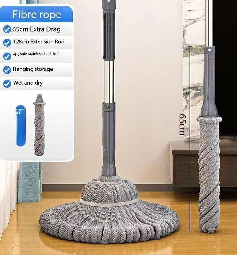 Self-Wringing 360° Microfibre Twist Mop image
