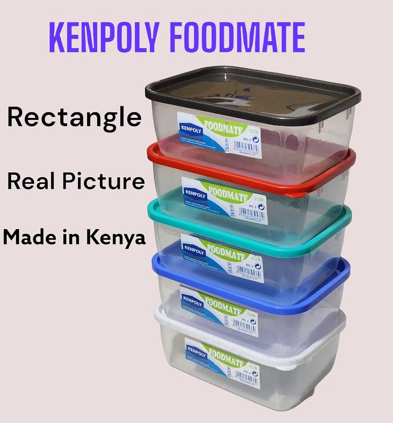 2pc Kenpoly Food Storage Containers image