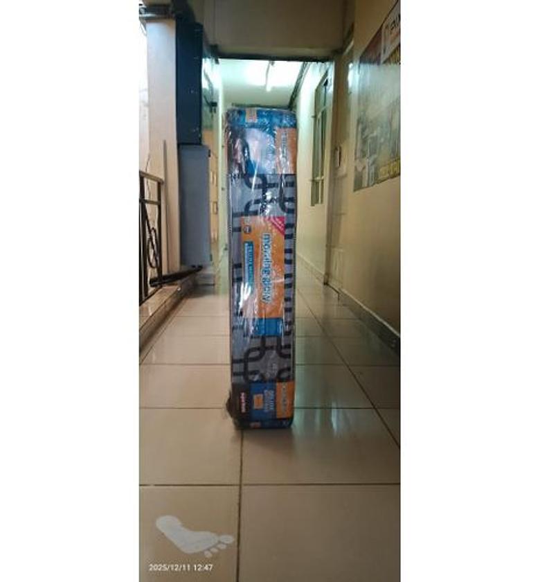 Morning Glory 8 Inches Density Foam Mattress-PLAIN image