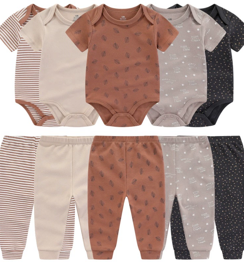  Baby Onsies and Pants Clothing sets image