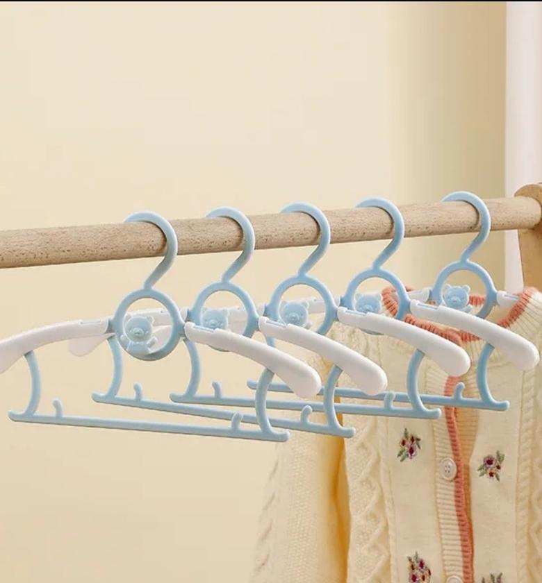 20pc Extendable Kids’ Clothes Hangers image
