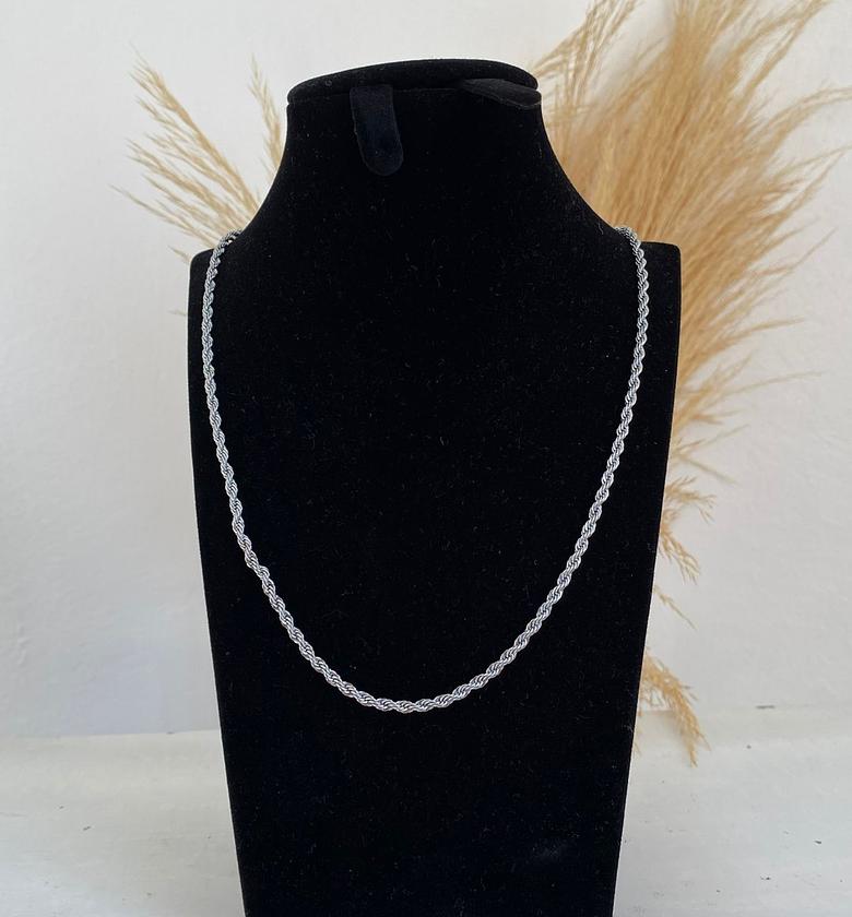 Silver Rope Chain image