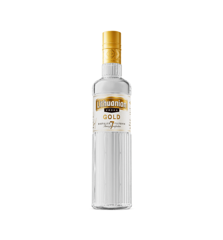 Lithuanian Vodka Gold 750ml image