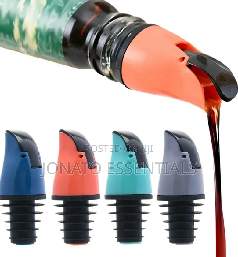 Automatic Oil Bottle Stopper image
