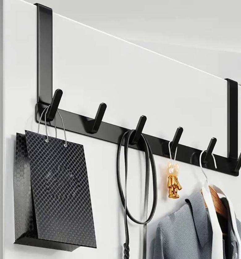 Strong, durable over the door hooks. image