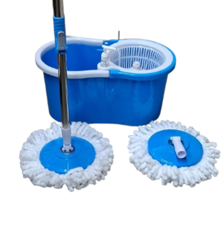 360° Spin Mop and Bucket Set image