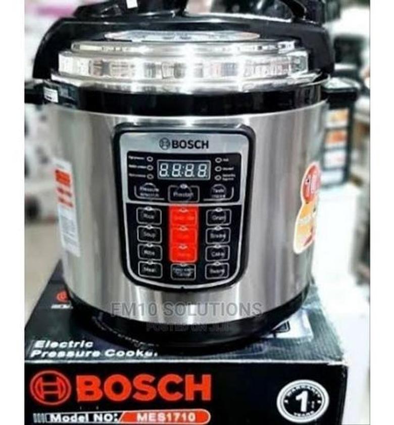 Pressure Cooker.  Bosch 6 Litres Multifunctional Electric Pressure Cooker image