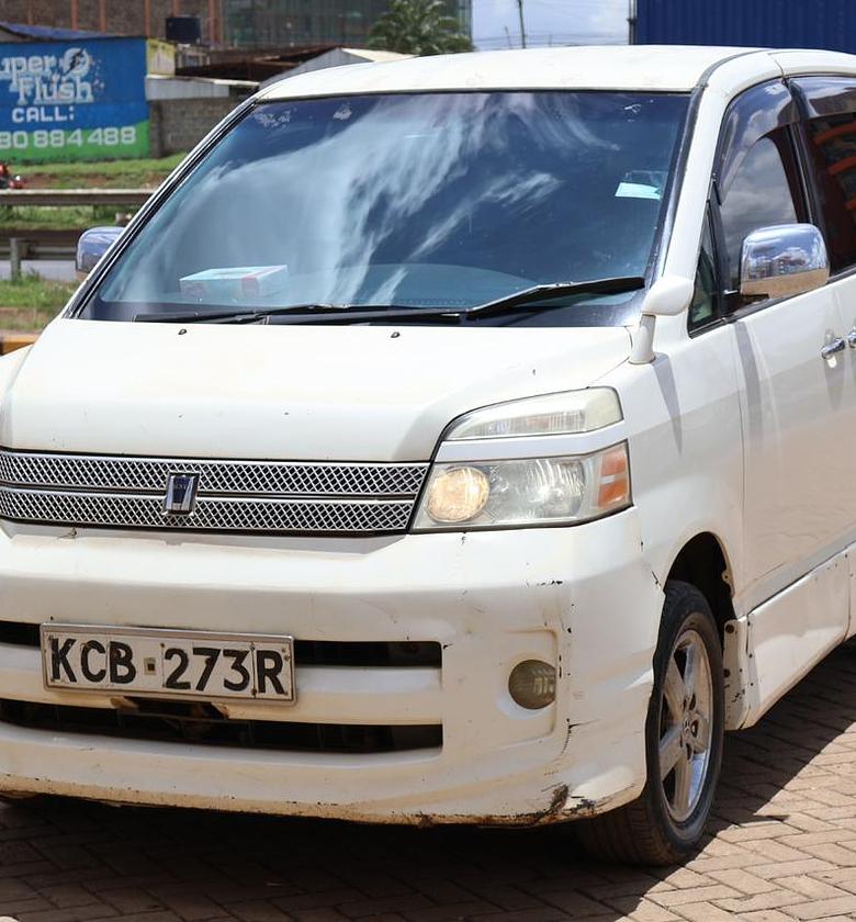  Toyota Voxy KCB, YOM 2007 Model, Automatic, Rating 2000cc image