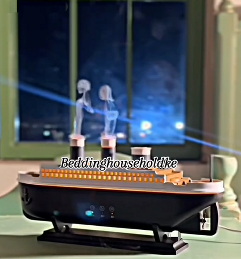 Steamship Design Essential oil Diffuser image