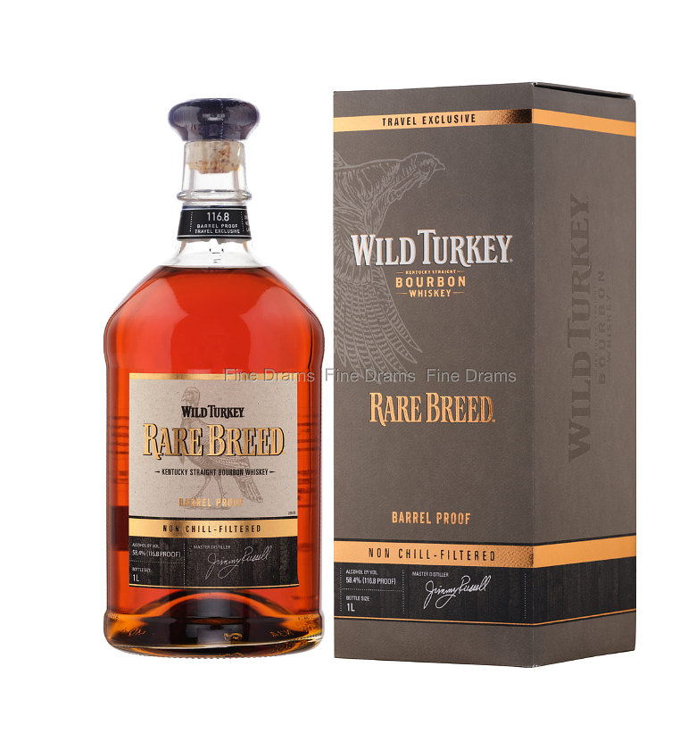 Wild Turkey Rare Breed image
