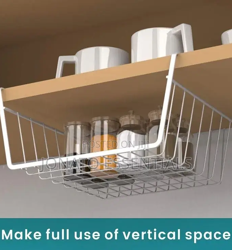 Under Shelf Mesh Rack, Basket image