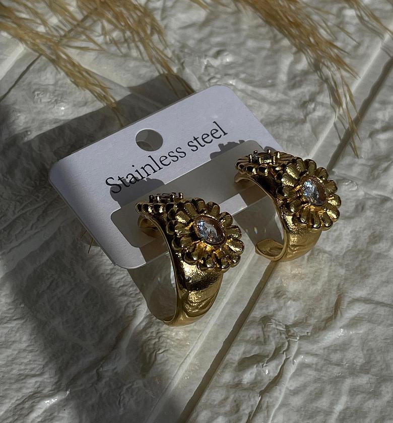 Crystalized Hoops image