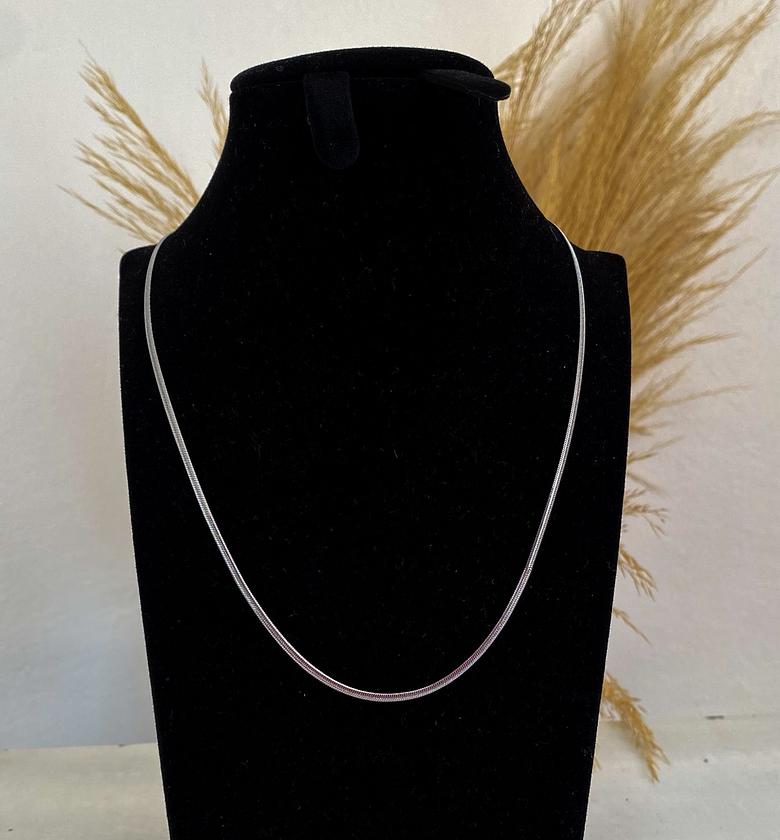 Silver Hollow Chain image